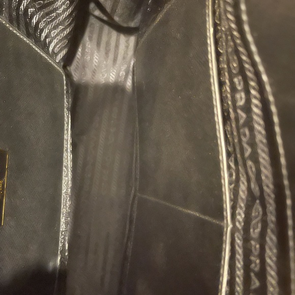 Prada Saffiano Lux Nero Tu - Picture 9 of 10